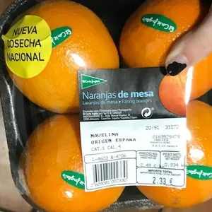 Naranjas de mesa