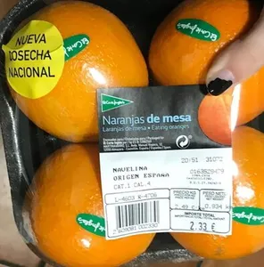 Naranjas de mesa