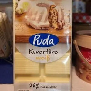 Kuvertüre weiß