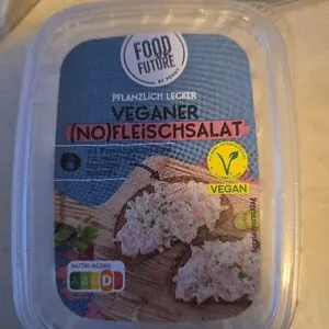 Veganer Fleischsalat