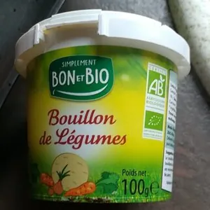 Les bouillons BIO