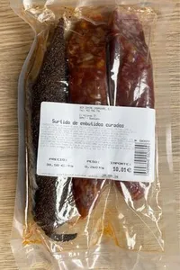 Surtido de embutidos curados