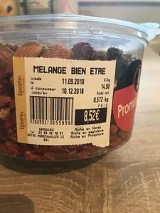 Melange bien être