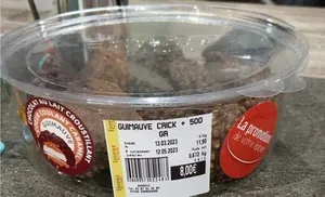 Guimauve crick + 500 GA