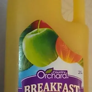 Breakfast juice