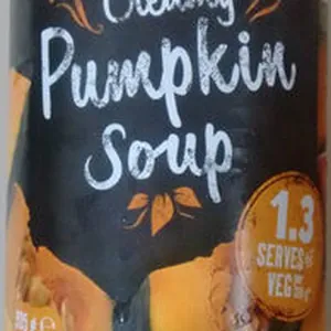 Creamy Pumpkin Soup