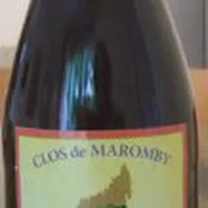 clos de Maromb, vin rouge
