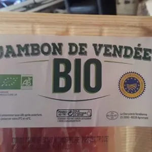 Jambon vendee bio