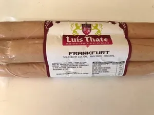Salchichas frankfurt luis thate
