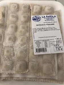 Ravioli à la Niçoise