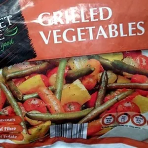 Grilled Vegetables