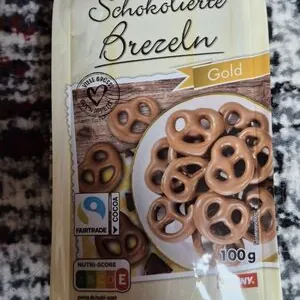 Schokolierte Brezeln