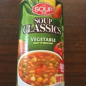 Soup Classics vegetable ready to serve soup