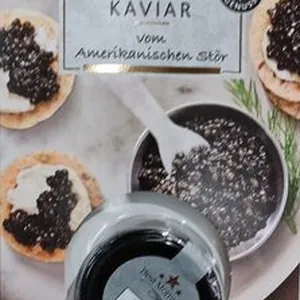 Kaviar vom amerikanischen Stör