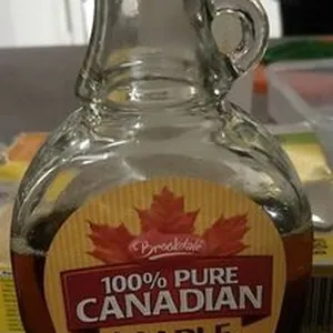 100% pure Canadian Marple syrup