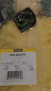 Piña selecta