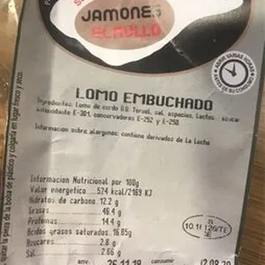 Lomo embuchado