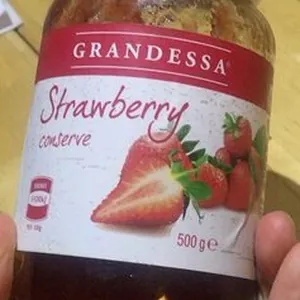 Strawberry conserve