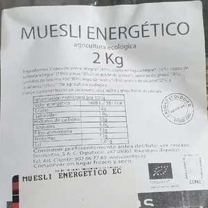 MUESLI ENERGETICO