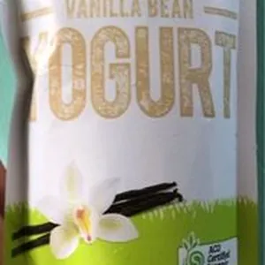 Vanilla bean yogurt