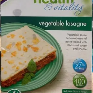 Vegetable Lasagne