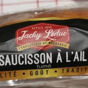 Saucisson à l'ail