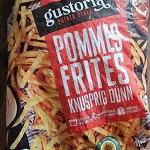 Pommes frites dünn
