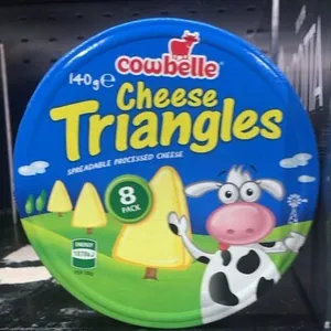 Spreadable Cheese Triangles