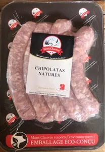 Chipolatas natures