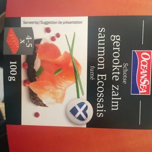 Saumon ecossais fumé