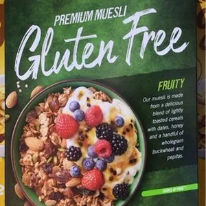 Premium Muesli Gluten Free Fruity