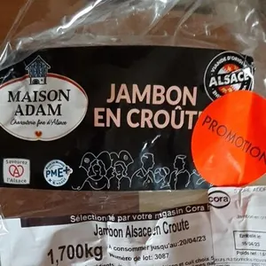 Jambon en croûte