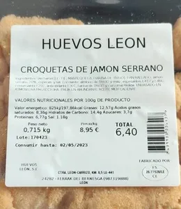 Croquetas de jamón