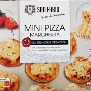 Mini Pizza Margherita