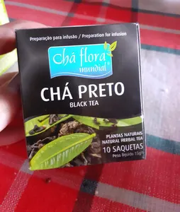 Chá preto