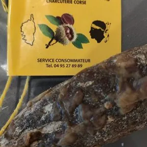 Saucisson aux châtaignes