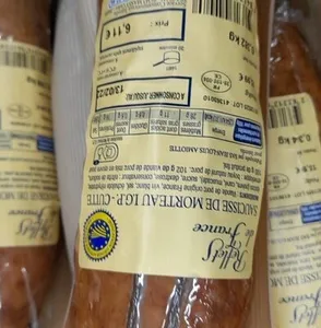 Saucisse  morteau