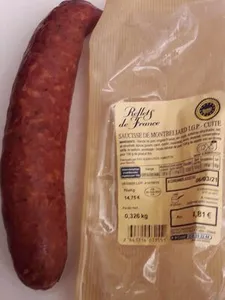 Saucisse de Montbeliard