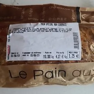 pain spécial aux céréales