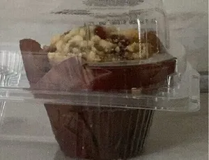Muffin fruit rouge