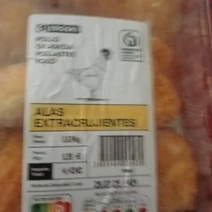 Alas Extracrujientes