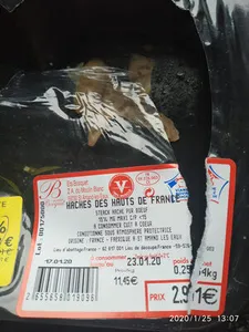 hachés des hauts de france