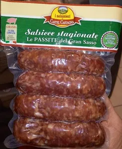 Salsicce le passite