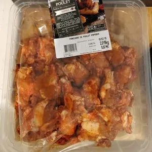 Manchons de poulet paprika