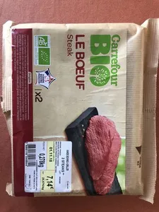 Le bœuf (steak)