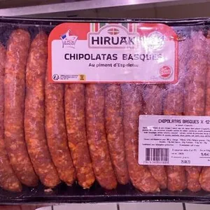 Chipolata basque