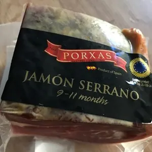 Jamón serrano