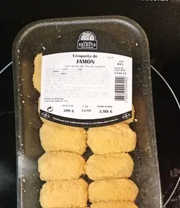 Croquetas de jamón