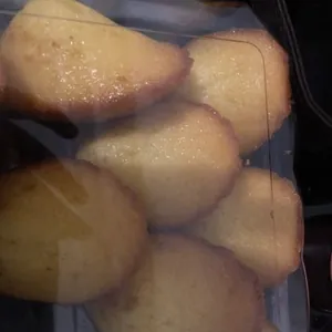 Madeleines mur beurre