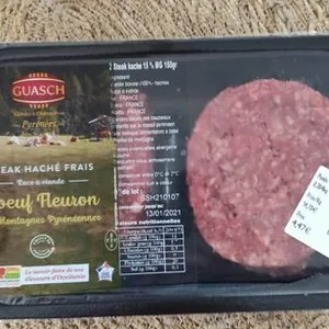 Steak haché frais